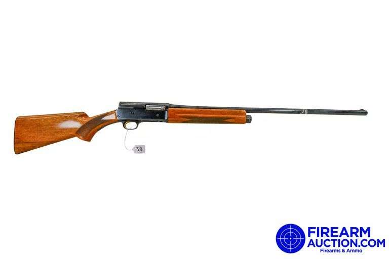 Browning "Magnum Twenty" A5 Semi-Auto Shotgun - 20 GA - SN:  7X4649