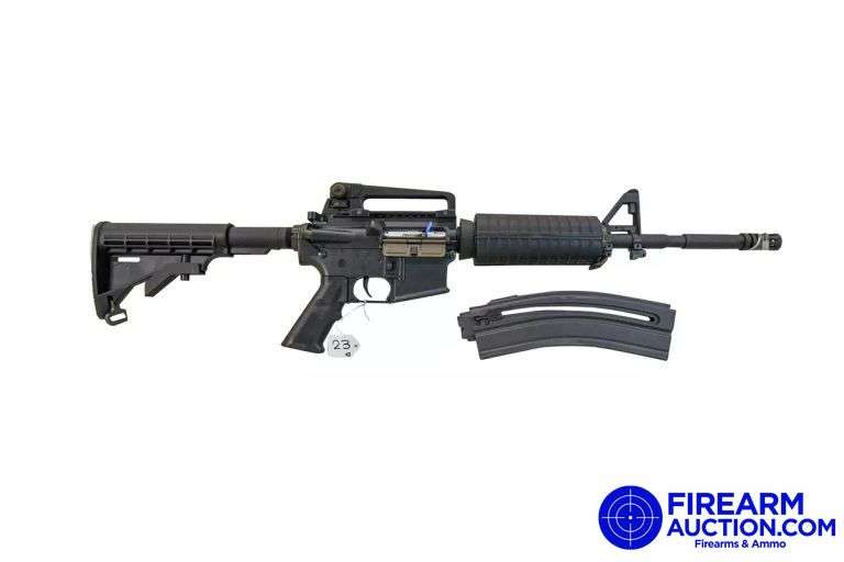 Colt M4 Carbine Semi-Auto Rifle - 22 LR - SN:  BP039447