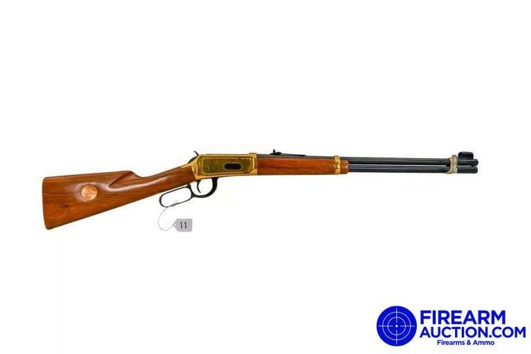 Winchester Model 94 Golden Spike Commemorative Lever Action Rifle - 30-30 Win - SN:  GS47724