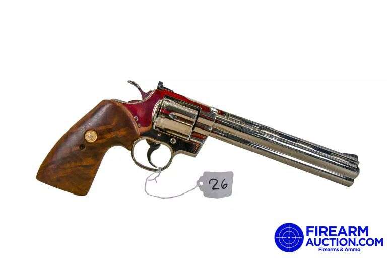 Colt Python Target Revolver - 38 Spl - SN:  VA6824