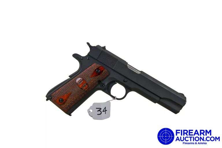 Auto-Ordnance Model 1911A1 US Army Pistol - 45 ACP - SN:  AOA35298