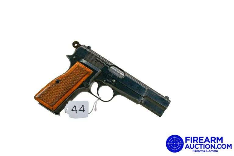 Browning Hi-Power Pistol - 9 MM - SN:  T199660