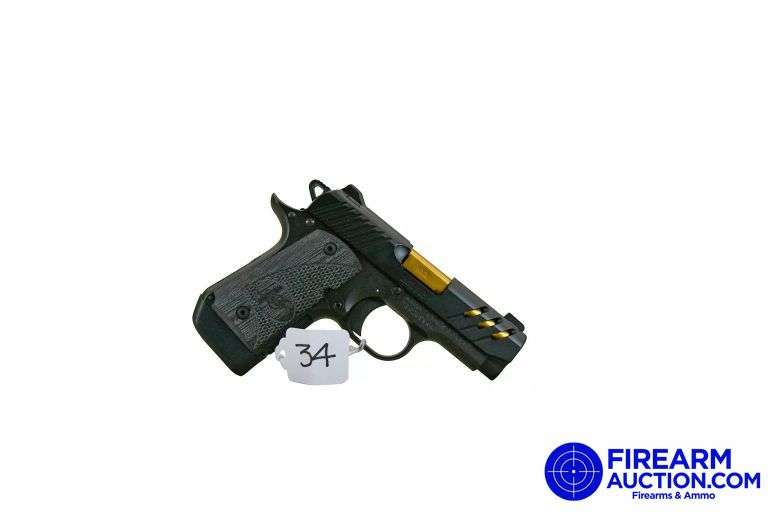 Kimber Micro 9 ESV Pistol - 9 MM - SN:  PB0289944