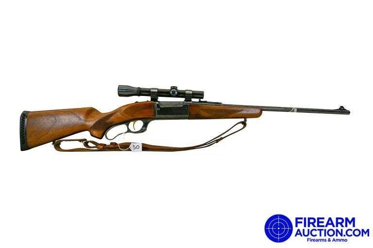 Savage Arms Model 99F Lever Action Rifle - 308 Win - SN:  1035262