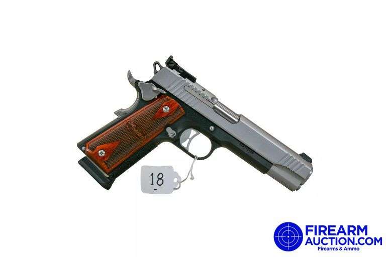 Sig Sauer Model 1911 Match Elite Pistol - 45 Auto - SN:  54B115636