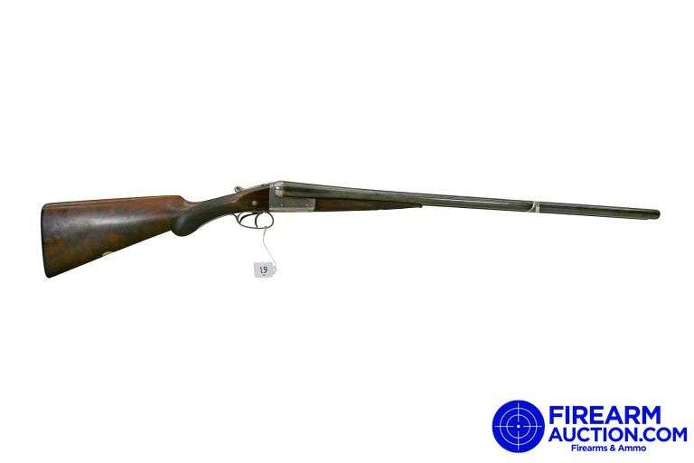 W.W. Greener "Forester" Gun Boxlock SXS Shotgun - 12 GA - SN:  49013