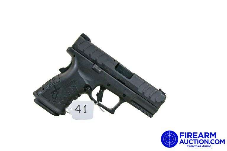 Springfield Armory Model XDM-Elite Pistol - 9 X 19 Match - SN:  BA133653