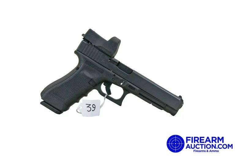 Glock Model 34 Gen 4 Pistol - 9 X 19 - SN:  BACA098