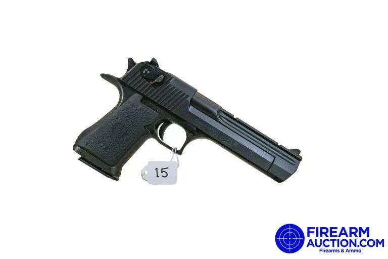 Magnum Research Desert Eagle Pistol - 357 Magnum - SN:  37205205