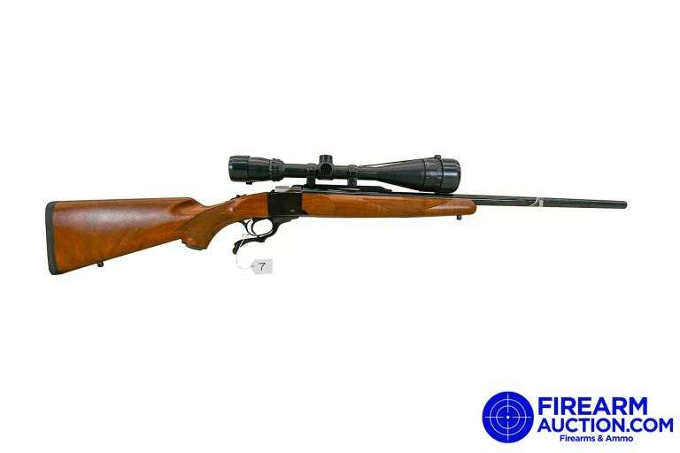 Ruger Model No.1 Single Shot Lever Action Rifle - 270 Win - SN:  134-42717