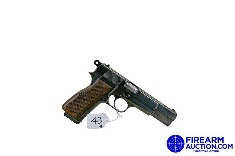Browning Hi-Power Pistol - 9 MM - SN:  93542