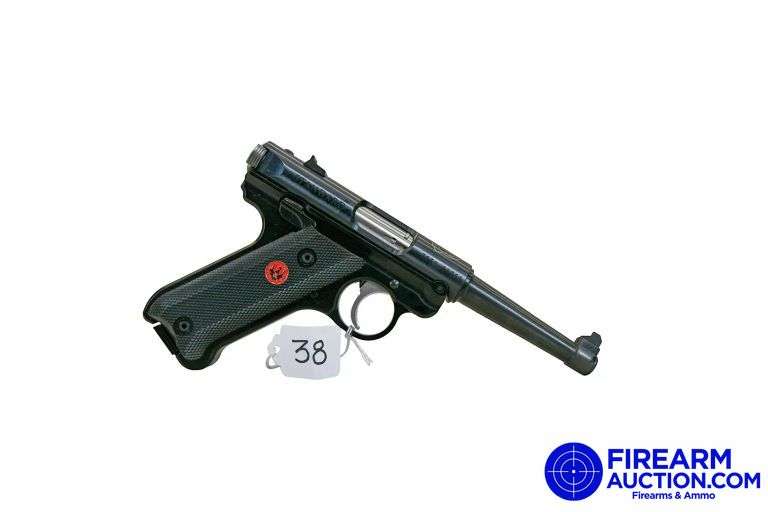 Ruger Standard Mark IV 70th Anniversary Pistol - 22 LR - SN:  70TH-02351