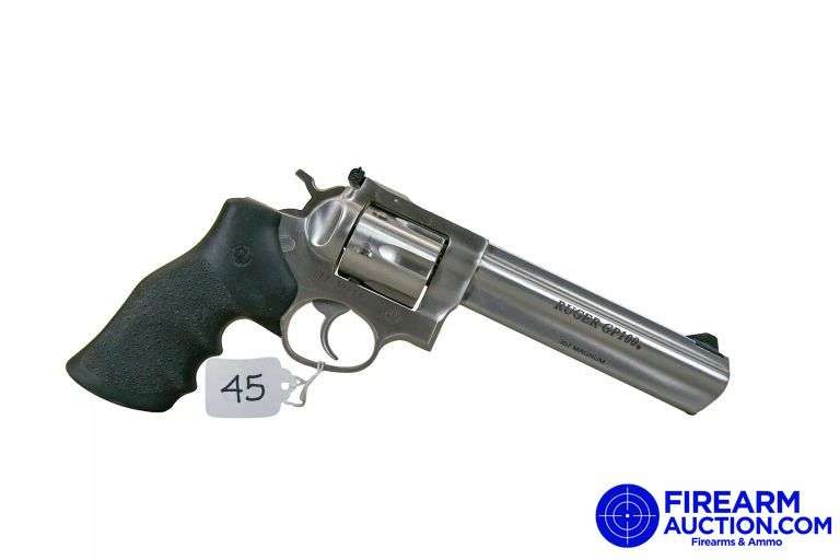 Ruger Model GP100 Revolver - 357 Magnum - SN:  177-39896