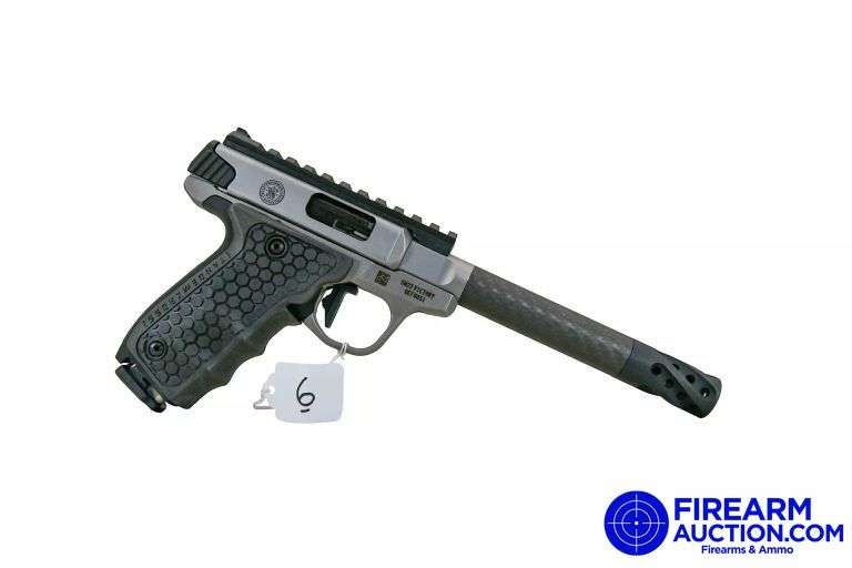 Smith & Wesson Model SW22 Victory Pistol - 22 LR - SN:  UEF0051