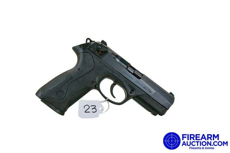 Beretta Model PX4 Storm Pistol - 9 X 19 - SN:  PX477572