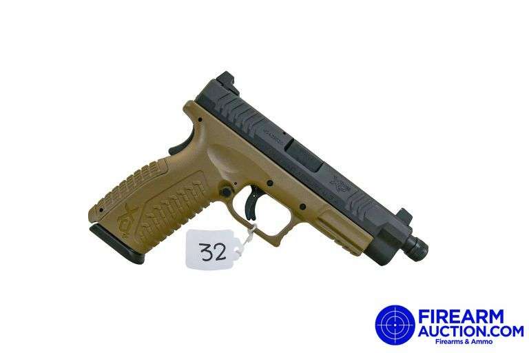 Springfield Armory Model XDM-9 Pistol - 9 X 19 Match - SN:  MG439620