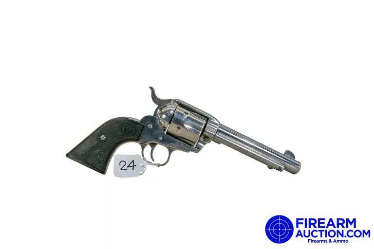 Ruger New Vaquero Revolver - 357 Magnum - SN:  510-62034