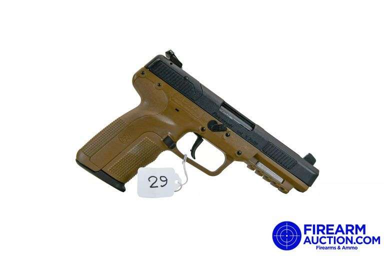 FNH Model Five-SeveN MK II Pistol - 5.7 X 28 MM - SN:  386279502
