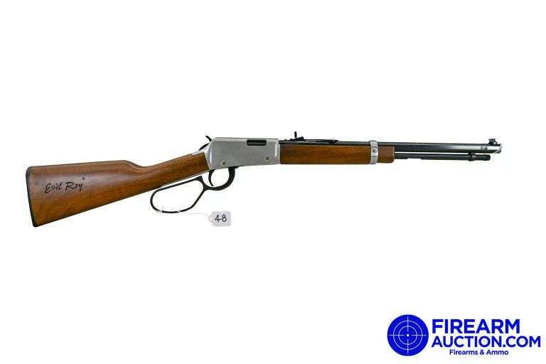 Henry Model H001TER Evil Roy Lever Action Frontier Carbine - 22 S,L,LR - SN:  EVILROY23420
