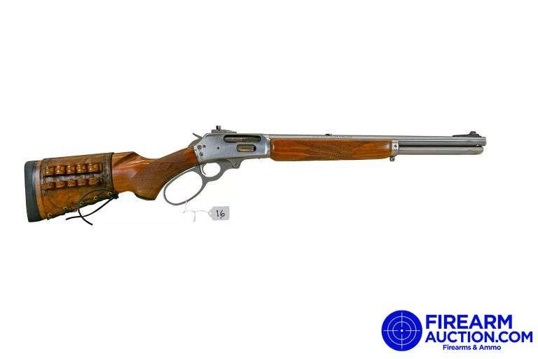 Marlin Model 1895SBL Lever Action Rifle - 45-70 GOVT - SN:  91208764
