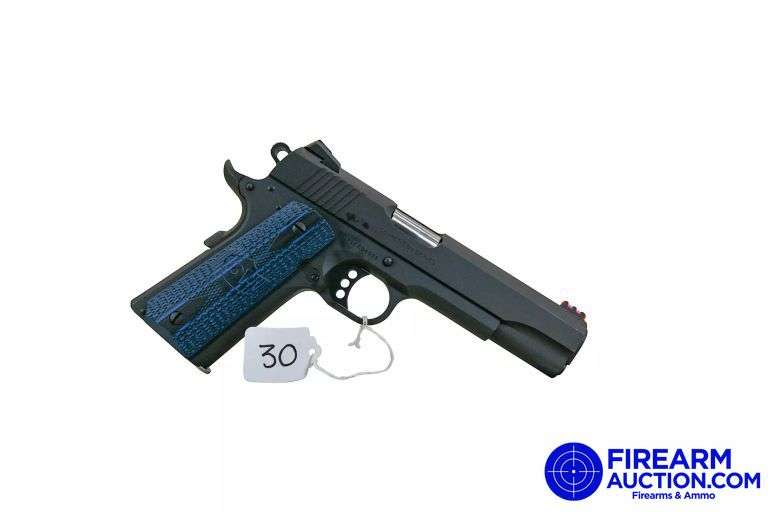 Colt Government Model 1911 Competition Series Pistol - 9 MM Luger - SN:  9SCC06026