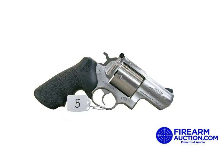 Ruger Super Redhawk Alaskan Revolver - 454 Casull/45 Colt - SN:  530-08733