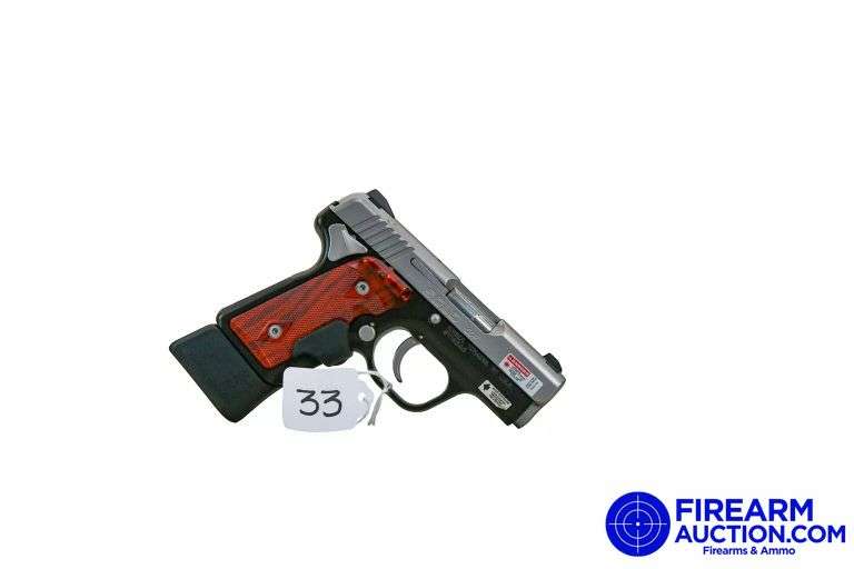 Kimber Custom Shop Solo CDP Pistol - 9 MM - SN:  S1116345
