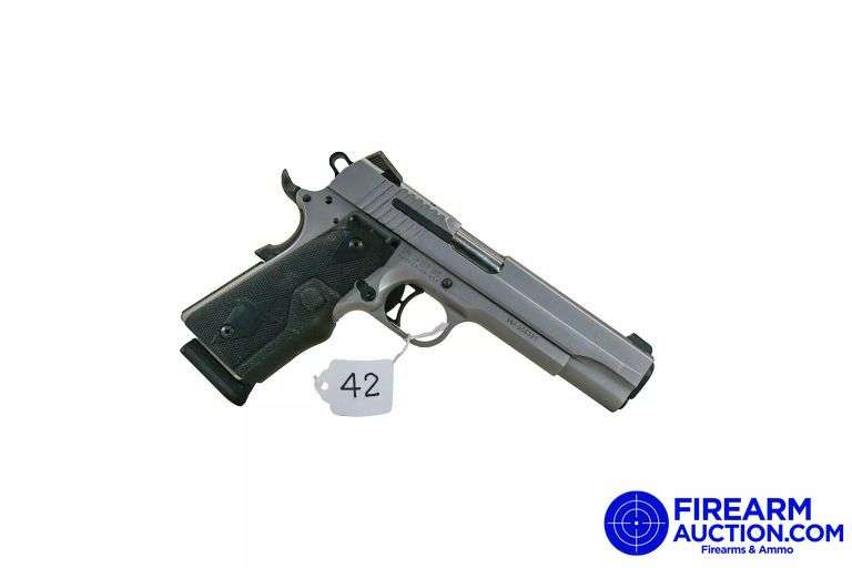Sig Sauer Model 1911 Pistol - 45 Auto - SN:  54A058321
