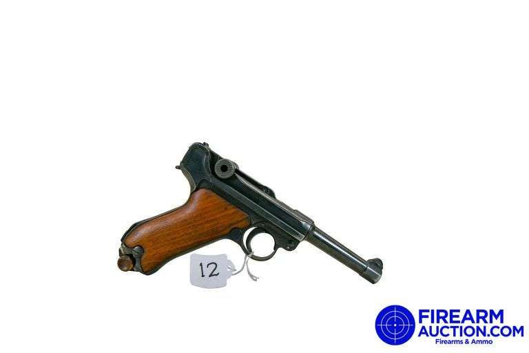 German Mauser P08 Luger Pistol - 30 Luger (7.65 X 21 MM) - SN:  2823