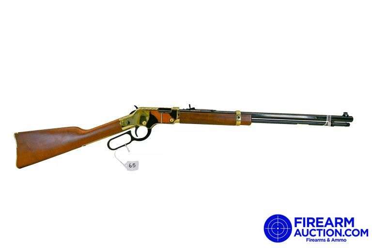 Henry Golden Boy Model H004M Lever Action Rifle - 22 Magnum - SN:  GB197659M