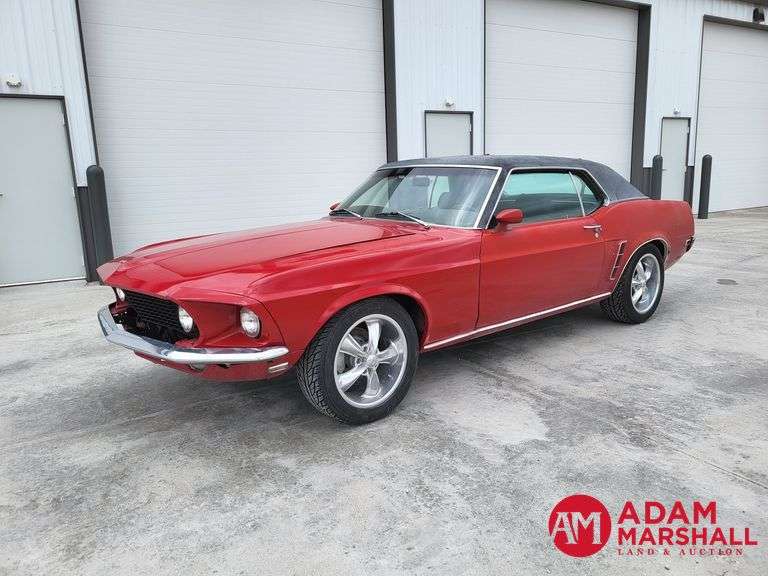 1969  Ford  Mustang