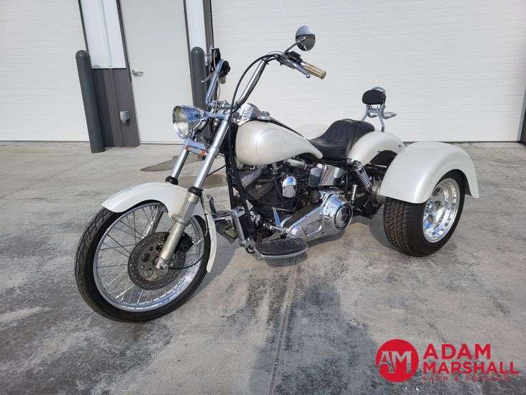 1993  Harley Davidson  Custom  Trike