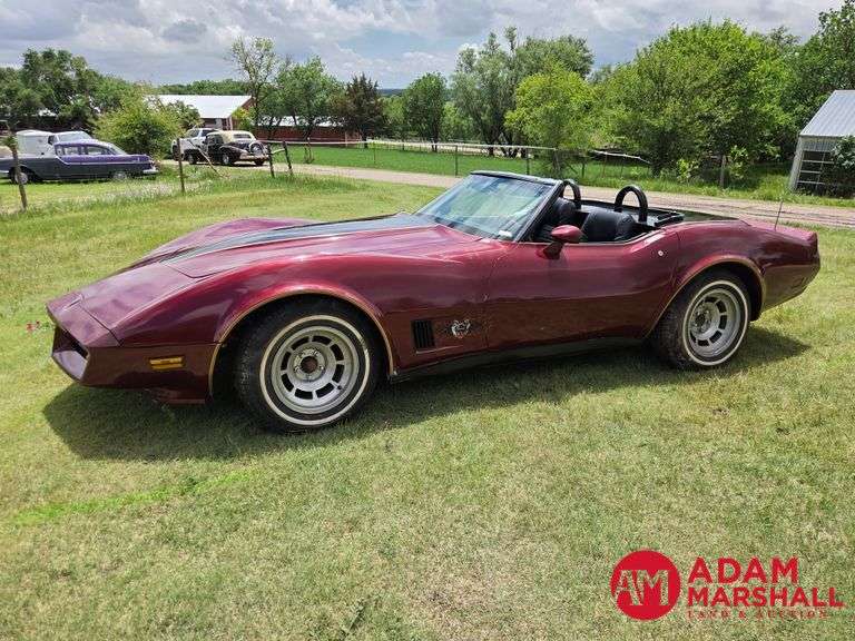 1981  Chevrolet   Corvette   Roadster