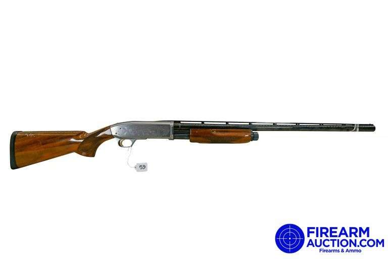 Browning BPS Field Model Ducks Unlimited Pump Action Shotgun - 12 GA - SN:  03082DU152