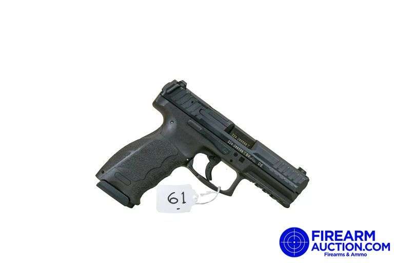 HK Model VP9 Pistol - 9 MM X 19 - SN:  224-268598