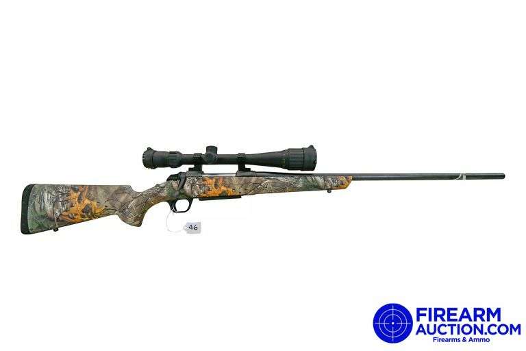Browning A-Bolt Bolt Action Rifle - 7 MM Rem Mag - SN:  09806ZW358