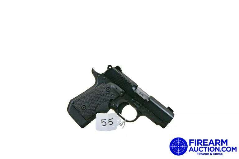 Kimber Micro 9 Pistol - 9 MM - SN:  SCB0072268