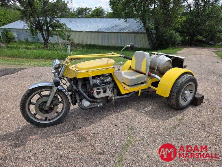 Custom Built   Trike