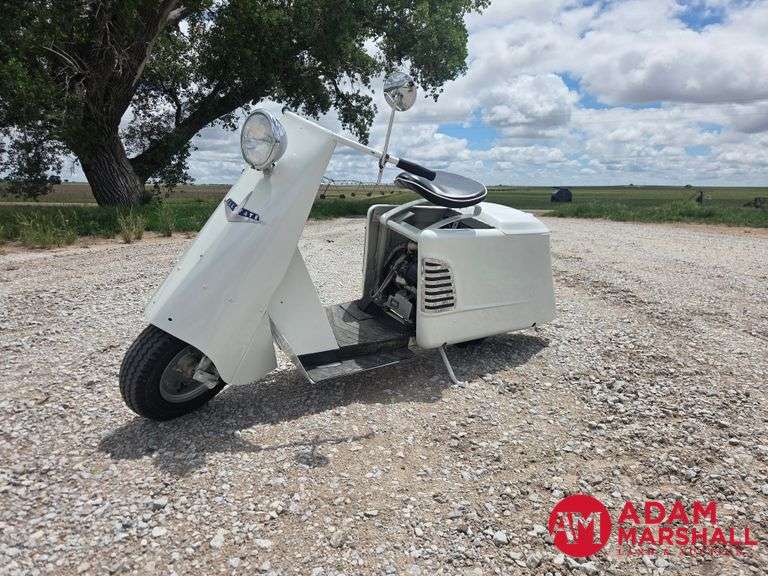 1955  Cushman Allstate  811.40  Scooter