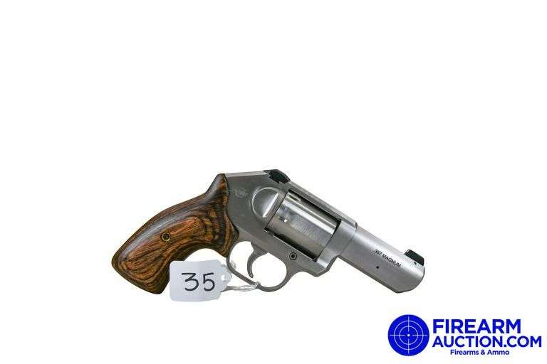 Kimber Model K6S Pistol - 357 Magnum - SN:  RV100088