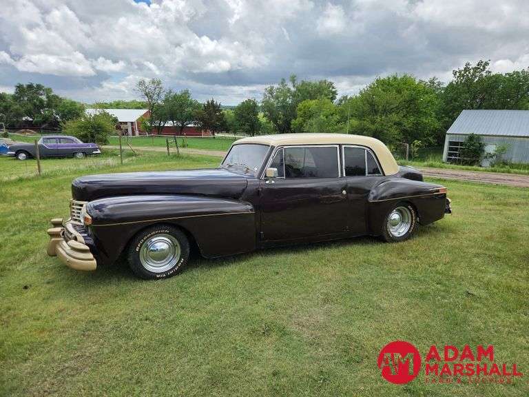 1947  Lincoln   Continental