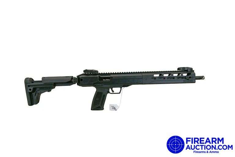Ruger LC Carbine Semi-Auto Rifle - 5.7 X 28 MM - SN:  930-34583
