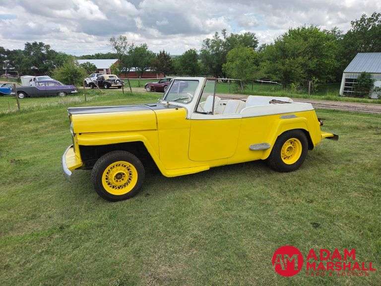 1948-52   Willies   Jeepster   Convertible