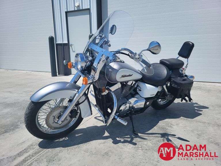2006  Honda  Shadow  Motorcycle