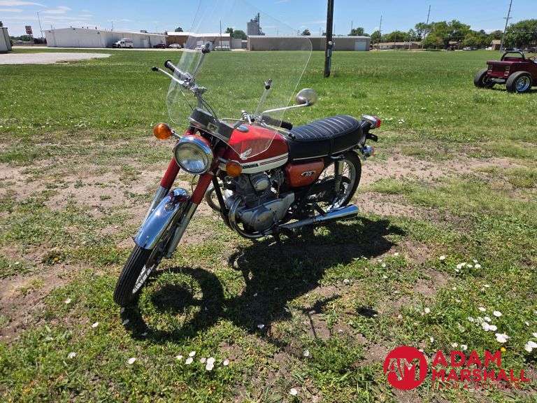 1971  Honda  CB175   Motorcycle