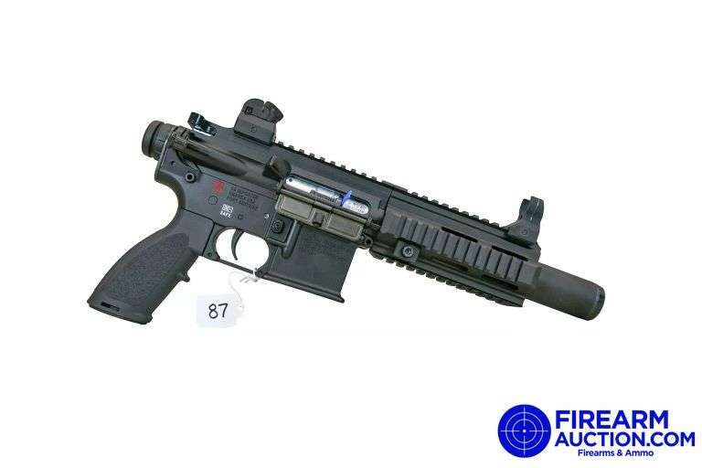 HK Model HK 416 Pistol - 22 LR HV - SN:  HK015858