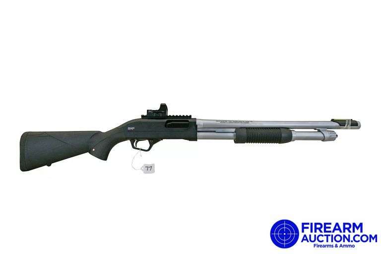 Winchester SXP Marine Defender Pump Action Shotgun - 12 GA - SN:  TR6023-001252SP