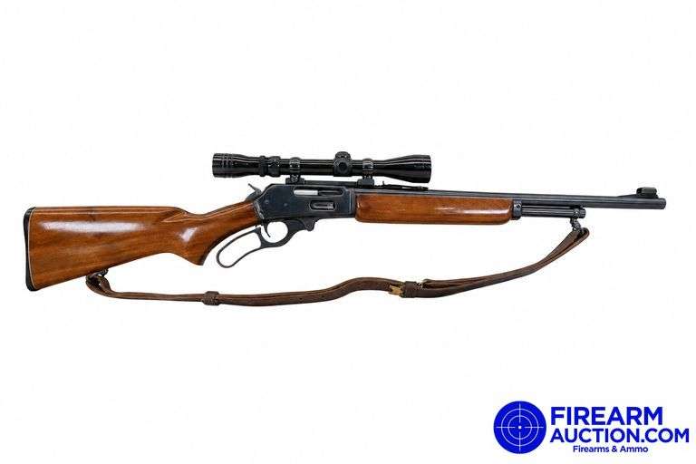 Marlin Model 336SC Lever Action Rifle - 219 Zipper - SN:  P10852