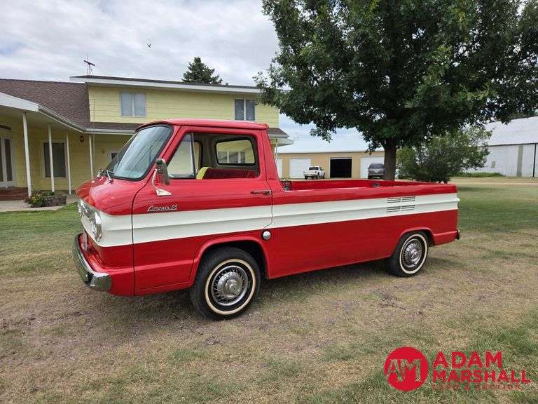 1962  Chevrolet   Corvair 195 Rampside