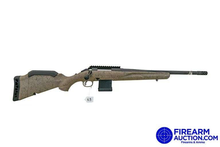 Ruger American Bolt Action Rifle - 5.56 NATO - SN:  432-69866